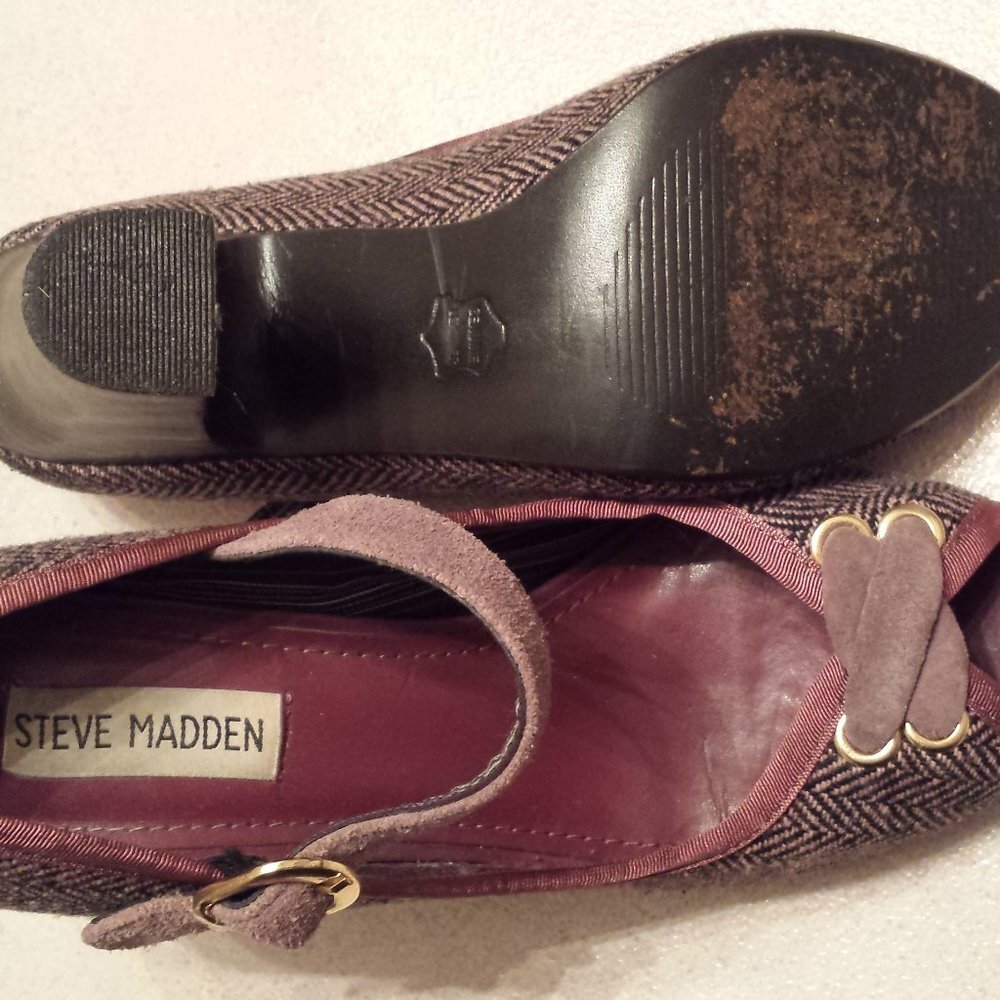 Steve Madden Women's Naomi Size 7 Heels EUC